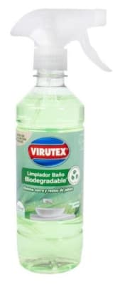 LIMPIADOR BAÑO BIODEGRADABLE BAMBU 500 ML VIRUTEX