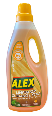 LIMPIADOR PISO FLOTANTE CUIDADO EXTRA NATURAL 750 ML ALEX