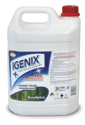 LIMPIADOR DESINFECTANTE IGENIX 5 LT