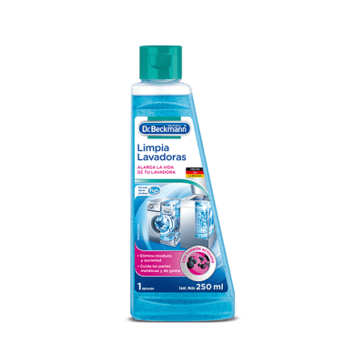LIMPIA LAVADORAS 250 ML