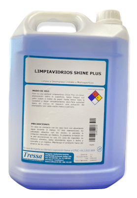 LIMPIAVIDRIOS 5 LT TRESSA