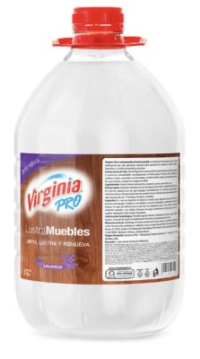 LUSTRAMUEBLES CREMA VIRGINIA LAVANDA 5 LT