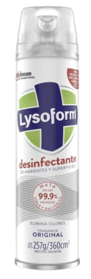 LYSOFORM TRADICIONAL AEROSOL 360 CC