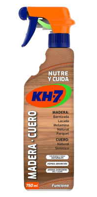 KH-7 LIMPIADOR MADERA CUERO CON GATILLO 750 ML