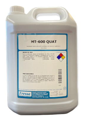 MANTENEDOR PISO NEUTRO MT600 QUAT 5 LT