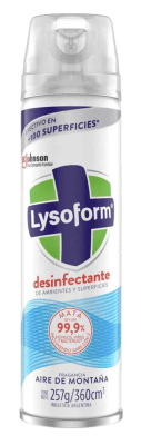 LYSOFORM MONTAÑA AEROSOL 360 CC