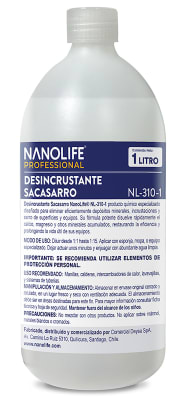DESINCRUSTANTE SACA SARRO 1 LT NANOLIFE