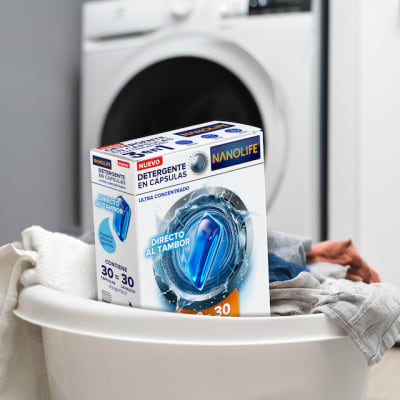 DETERGENTE EN CAPSULAS ULTRACONCENTRADO 30 UN NANOLIFE