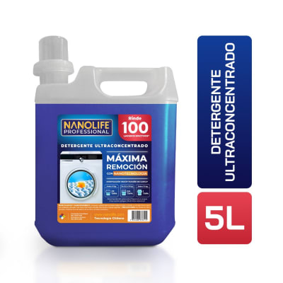 DETERGENTE ULTRACONCENTRADO 5 LT NANOLIFE
