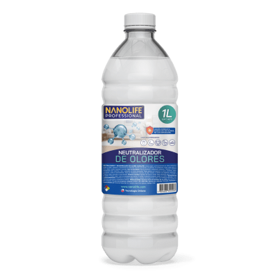 NEUTRALIZADOR OLORES 1 LT NANOLIFE