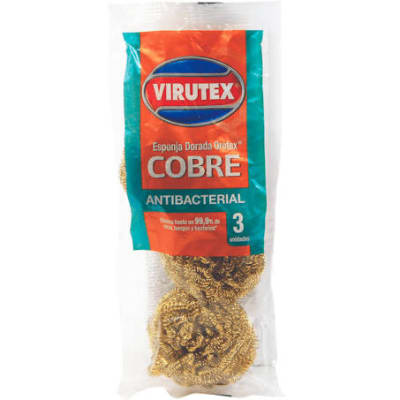 ESPONJA OROTEX MEDIANA CLASICA X 3 UN VIRUTEX