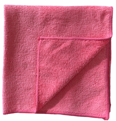 PAÑO MICROFIBRA 40 X 40 ROJO X 1 UN