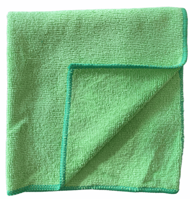 PAÑO MICROFIBRA 40 X 40 VERDE X 1 UN