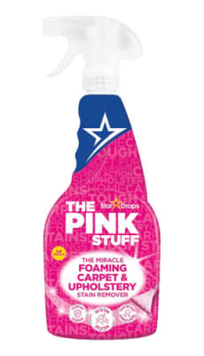 QUITAMANCHAS ALFOMBRAS Y TAPICERIA THE PINK STUFF 500 ML