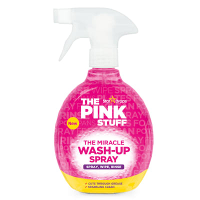 LAVALOZAS WASH UP SPRAY THE PINK STUFF 500 ML