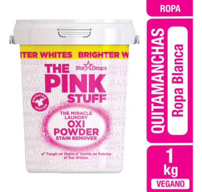 QUITAMANCHAS POLVO BLANQUEADOR THE PINK STUFF 1 KG