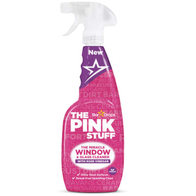 LIMPIAVIDRIOS VINAGRE ROSA THE PINK STUFF 750 ML