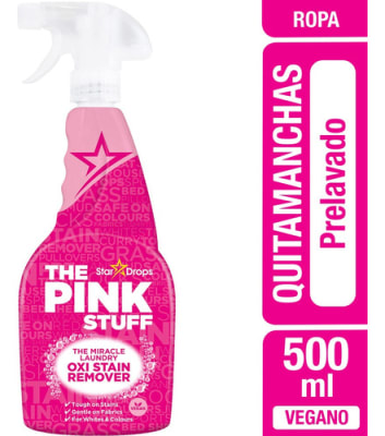 QUITAMANCHAS OXI PRELAVADO THE PINK STUFF 500 ML