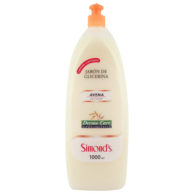 JABON LIQUIDO AVENA SIMOND´S X 1 LT