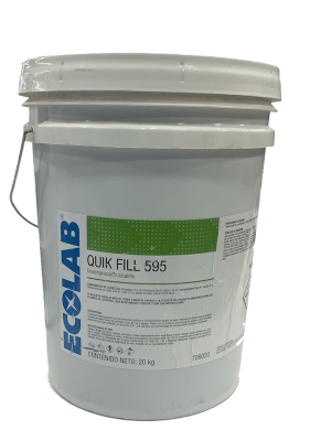 LIMPIADOR DESENGRASANTE ALCALINO QUIK FILL 595 20 KG ECOLAB