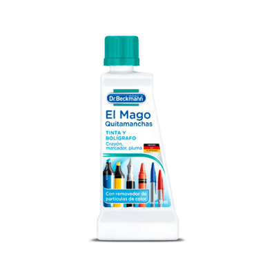 EL MAGO QUITAMANCHAS TINTA Y BOLIGRAFOS 50 ML