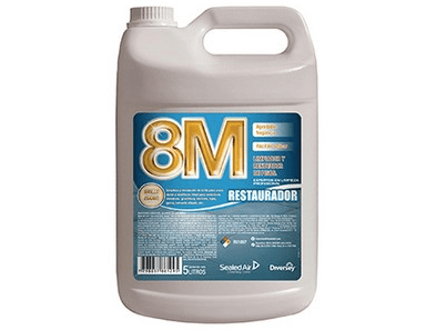 8M RESTAURADOR DE PISOS 5 LT