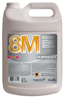 8M REMOVEDOR DE CERA 5 LT