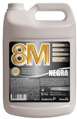 8M CERA NEGRA 5 LT 