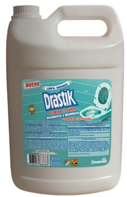 DESINCRUSTANTE DRASTIK GO GETTER 5 LT