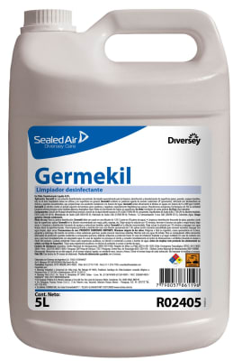 LIMPIADOR DESINFECTANTE GERMEKIL 5 LT DIVERSEY
