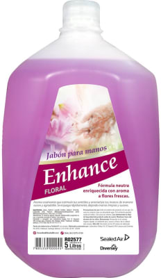 JABON ENHANCE FLORAL 5 LT