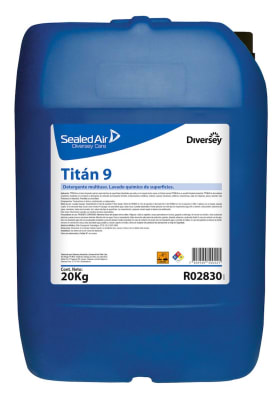 TITAN 9 MULTIUSO 20 KG DIVERSEY