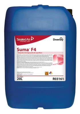 DESENGRASANTE SUMA F4 20 LT