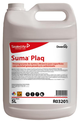 DESENGRASANTE SUMA PLAQ 5 LT