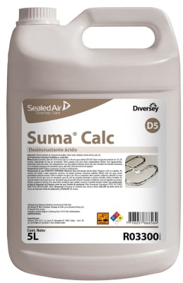 DESINCRUSTANTE SUMA CALC 5 LT