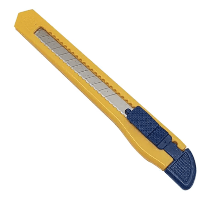 CUCHILLO CARTONERO CHICO SELLOFFICE
