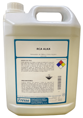 REMOVEDOR SELLO Y CERA 5 LT TRESSA