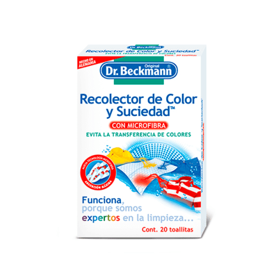 RECOLECTOR COLOR Y SUCIEDAD 20 UN