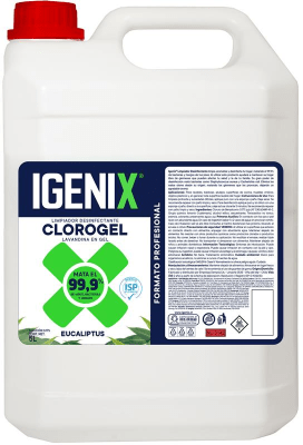 CLORO GEL IGENIX TRADICIONAL 5 LT