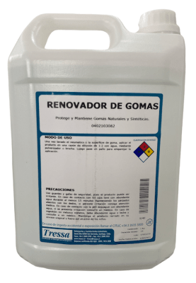 RENOVADOR DE GOMAS 5 LT TRESSA