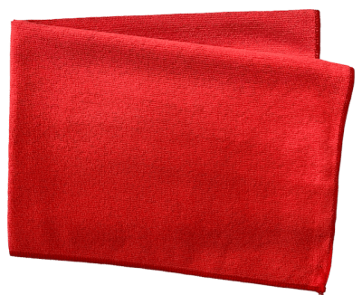 TRAPERO MICROFIBRA 50 X 70 CM ROJO