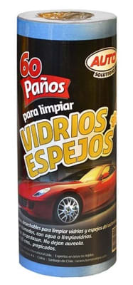 PAÑO BARRON VIDRIOS Y ESPEJOS 23 X 20 CM 60 UN