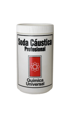 SODA CAUSTICA PERLADA POTE 1 KG