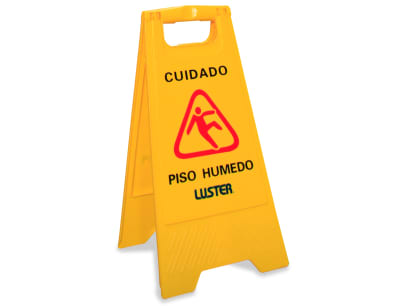 SEÑALETICA PISO MOJADO