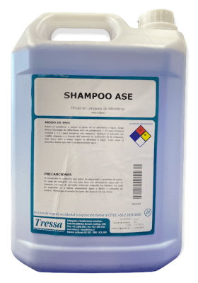 SHAMPOO ALFOMBRA 5 LT TRESSA