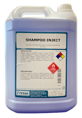 SHAMPOO ALFOMBRA INYECC./EXTR. 5 LT TRESSA