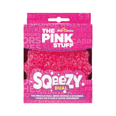 ESPONJA DUAL SQEEZY THE PINK STUFF