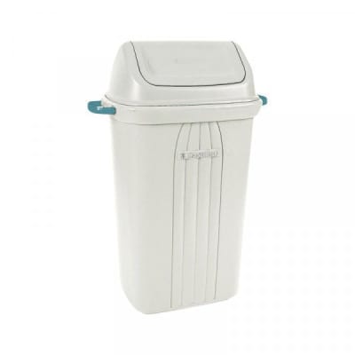 BASURERO C/TAPA VAIVEN 30 LT