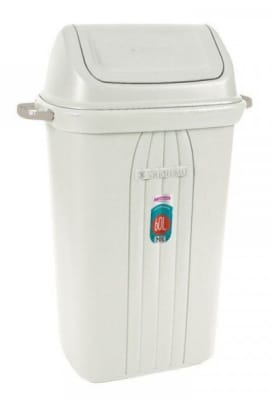 BASURERO C/TAPA VAIVEN 60 LT SAN REMO