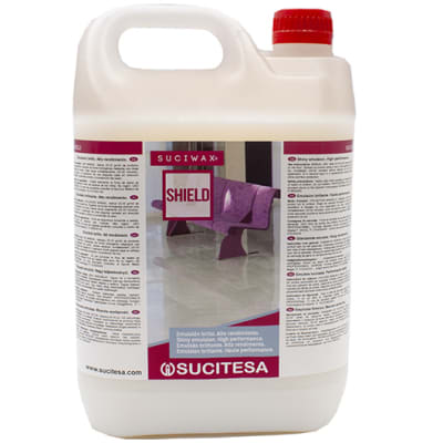 CERA ACRILICA AUTOBRILLO SUCIWAX SHIELD 32% 5 LT